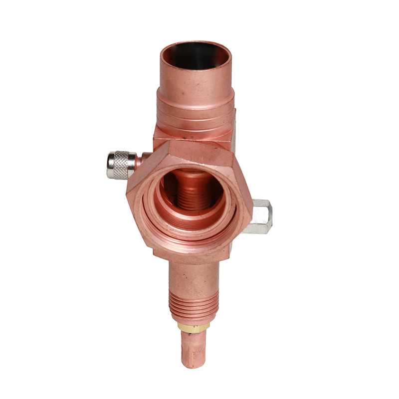 VALVULA D/SERVICIO 1 1/4" COMP x 3/4" V04 MANEUROP