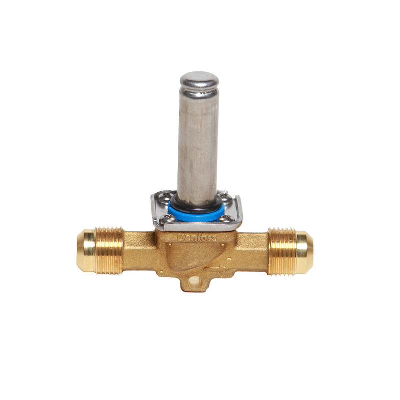 VALVULA SOLENOIDE B 1/4" SAE S/BOB. EVR-2 DANFOSS*