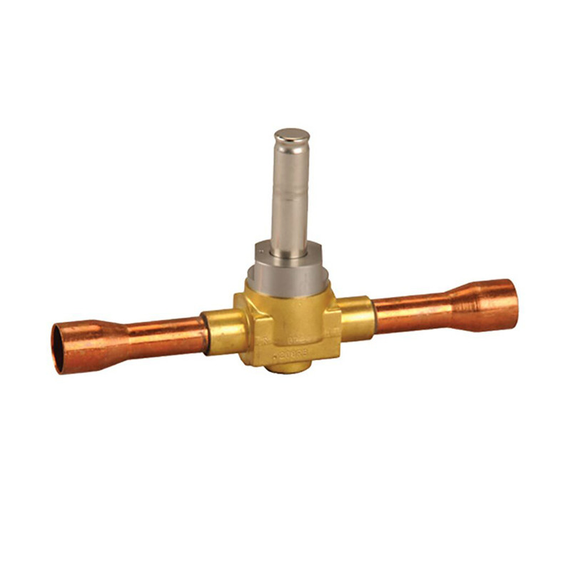 VALVULA SOLENOIDE I 1 3/8" ODF S/BOB EMERSON*