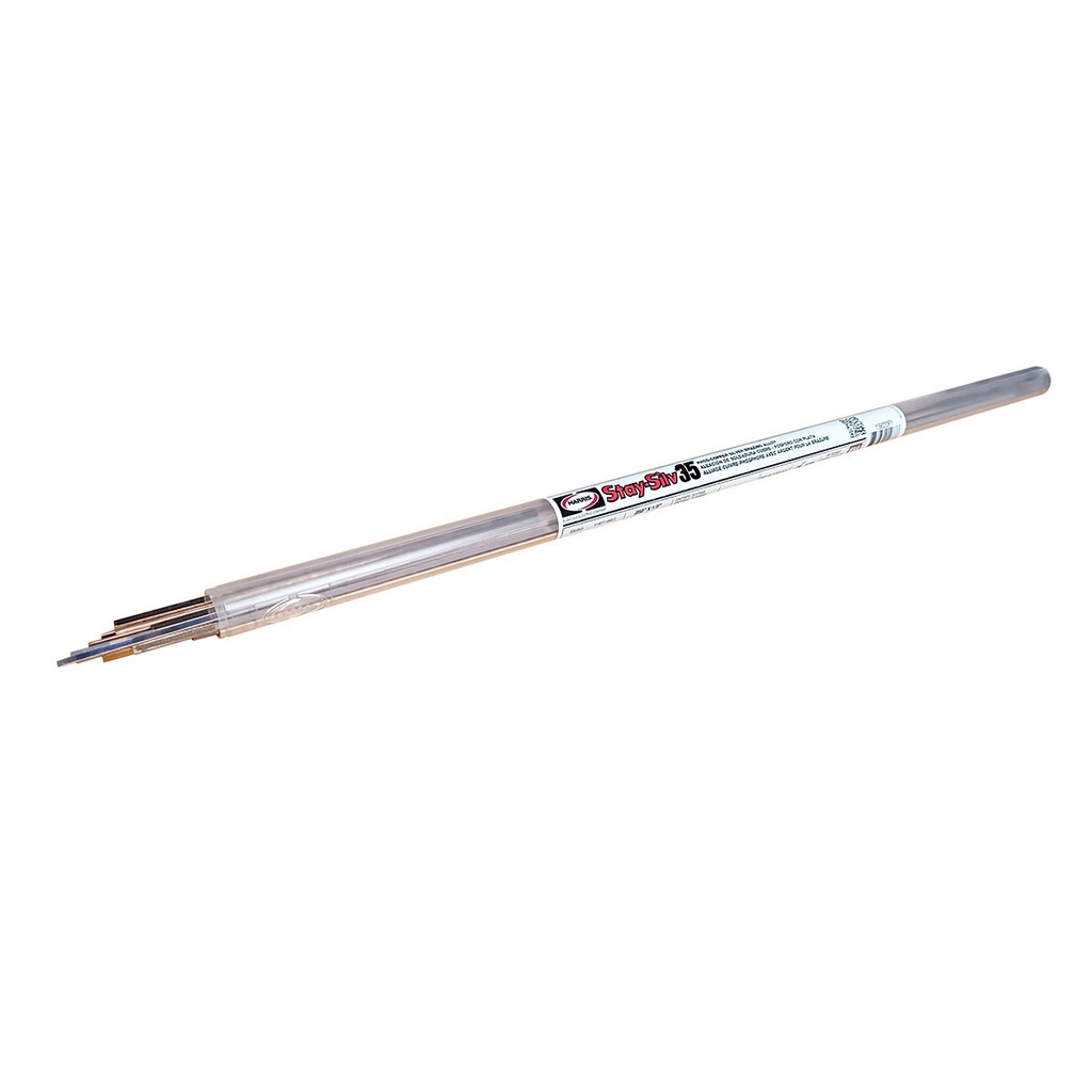 VARILLA PLATA 35% 20" CORTA HARRIS 