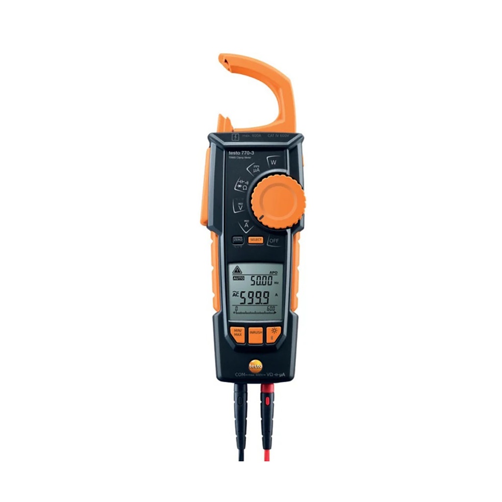 VOLTIAMPERIMETRO 770-3 TESTO
