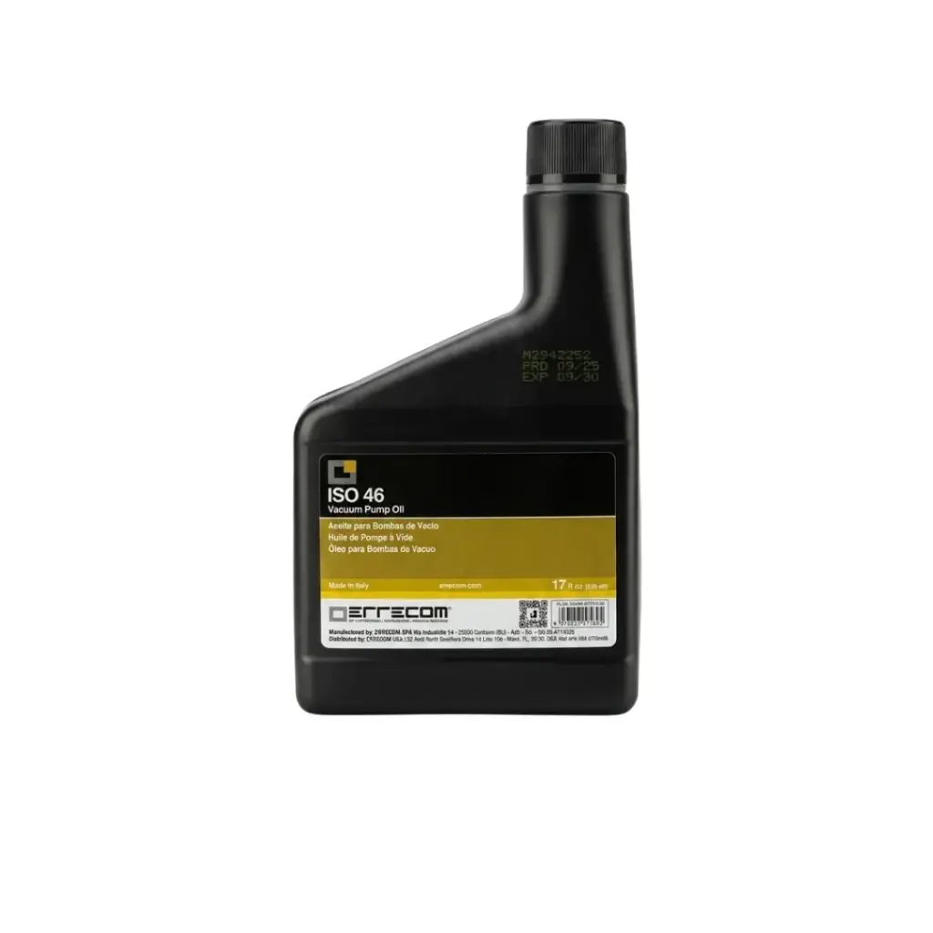 ACEITE LUBRICANTE P/BOMBA DE VACIO 500ML ISO46 ERRECOM 