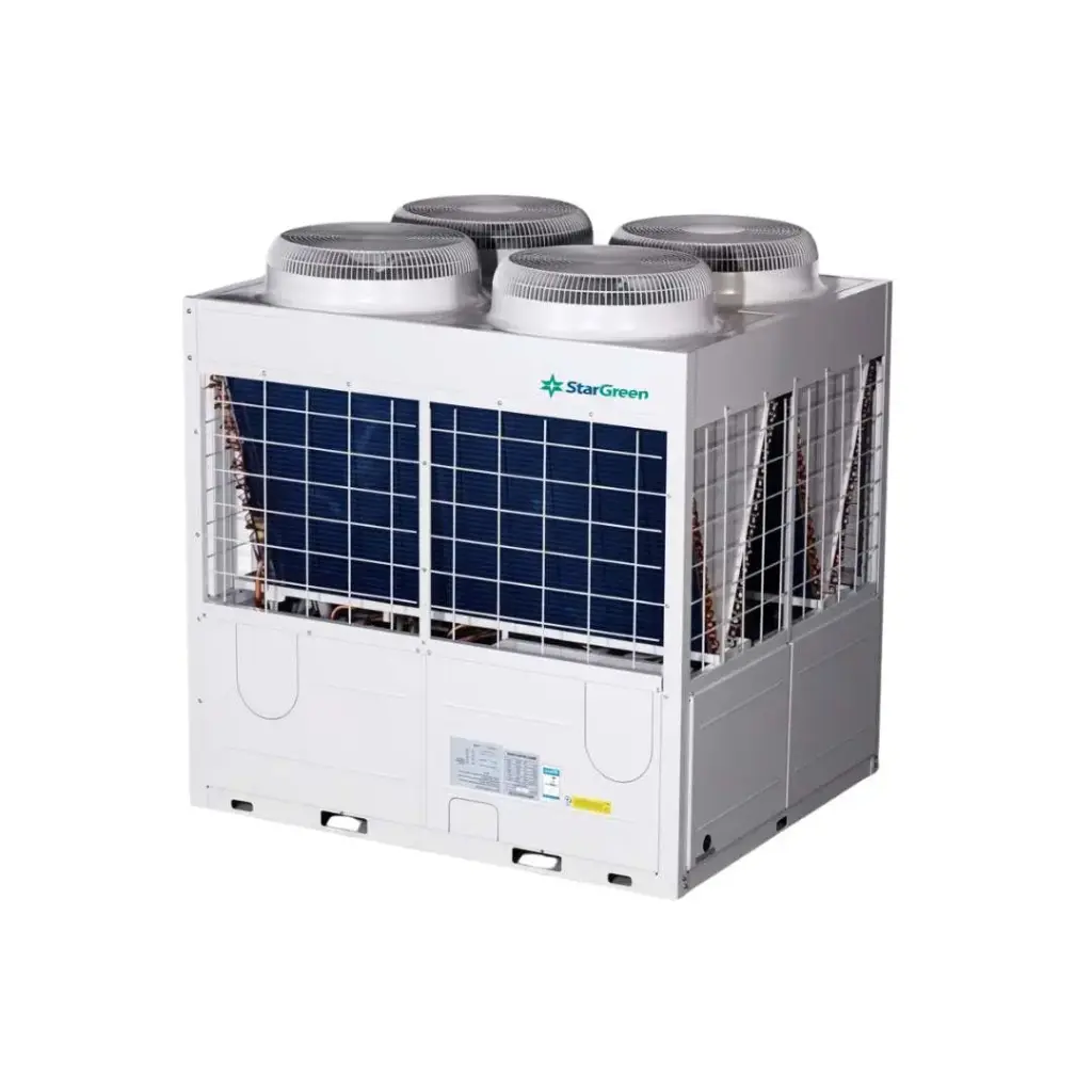 CHILLER ENFRIADO POR AIRE 34TON COMPRESOR SCROLL DANFOSS R410A 220V/3F  MGBT-F120W/DN1 STARGREEN