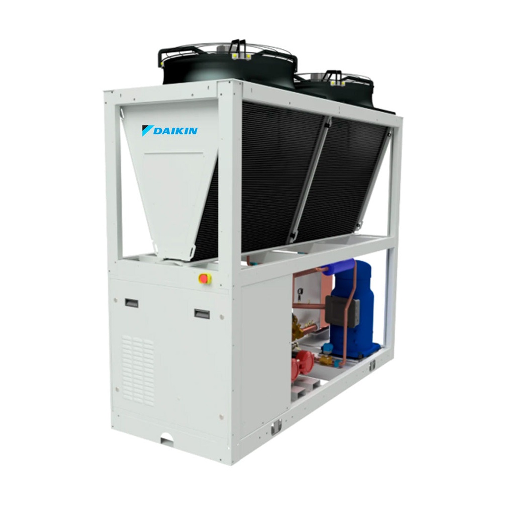 CHILLER ENFRIADO POR AIRE 25TON COMPRESOR INVERTER R410A 220V/3F  MICROCHANNEL CLIC300VLC1ANCVMMNN16MYIN4CM DAIKIN 