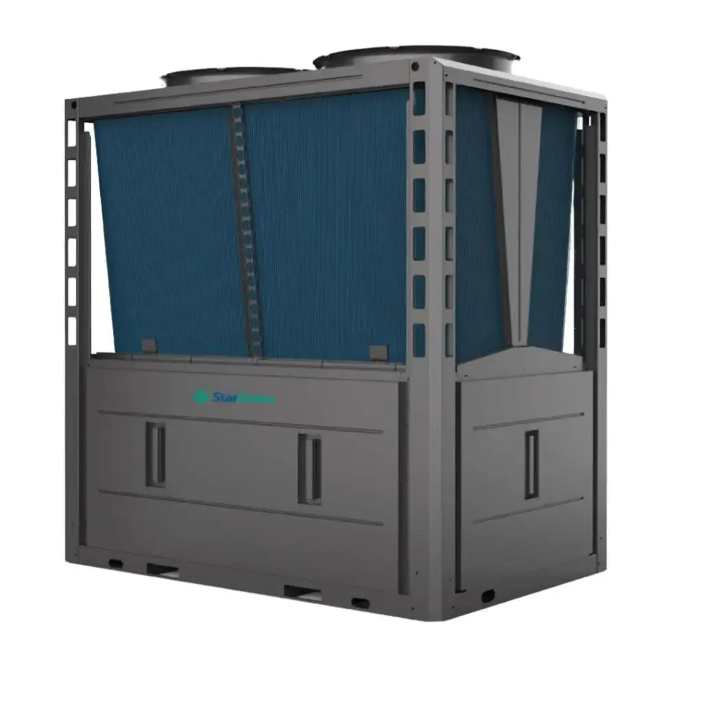 CHILLER ENFRIADO POR AIRE 30TON COMPRESOR SCROLL INVERTER R32 460V/3F  MHS-TVC105-ZN8TL-B STARGREEN 
