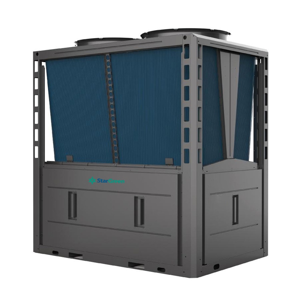CHILLER ENFRIADO POR AIRE 40TON COMPRESOR SCROLL INVERTER R32 460V/3F MHS-TVC140-ZN8TL-B STARGREEN 