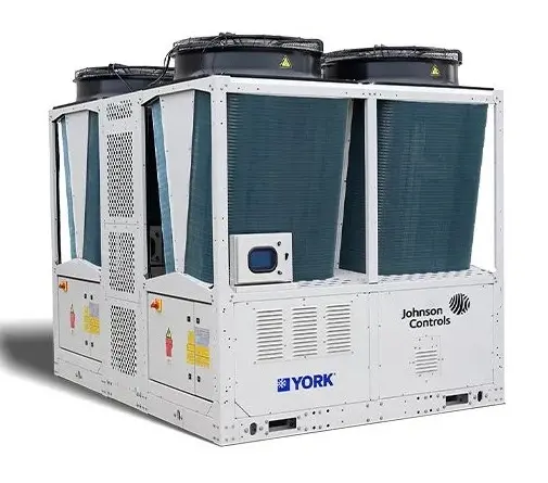 CHILLER ENFRIADO POR AIRE 35TON COMPRESOR SCROLL INVERTER  MICROCHANEL R454B 460V/3F YMAE0035 YORK