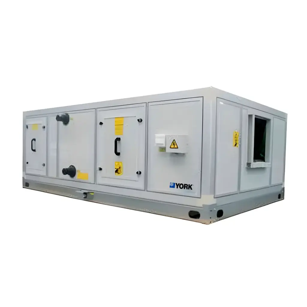 UMA MODULAR GRADO FARMACEUTICO 8,8 TON 3116CFM HEPA H14 CERTIFICADO AHRI 460V/3F  YSM50P-09118-S-L YORK