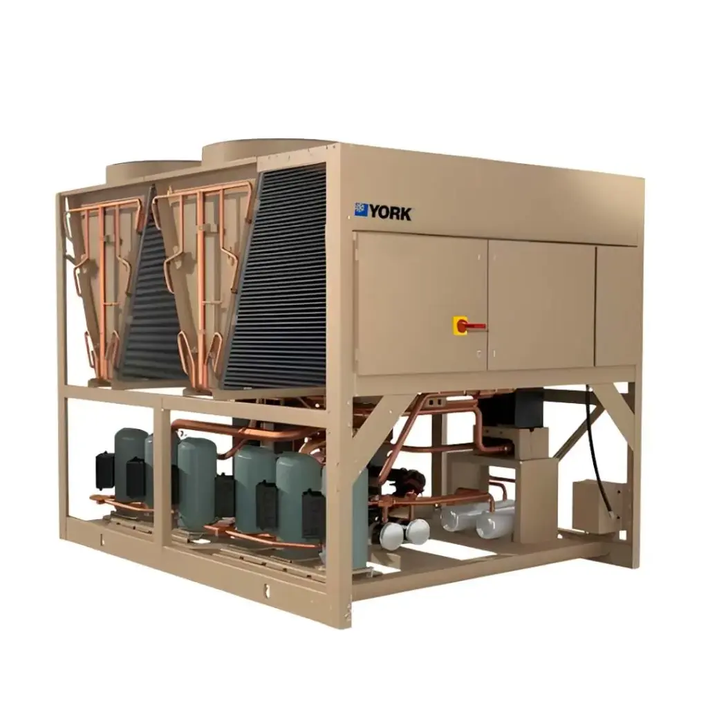 CHILLER ENFRIADO POR AIRE  82TON COMPRESOR SCROLL R410A 440V/3F   YLAA0089SE46 YORK
