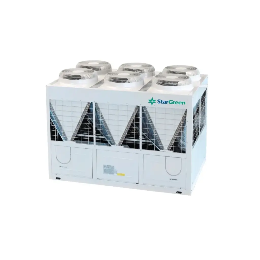 CHILLER ENFRIADO POR AIRE 17TON COMPRESOR SCROLL DANFOSS R410A 220V/3F  MGBT-F60W/DN1 STARGREEN