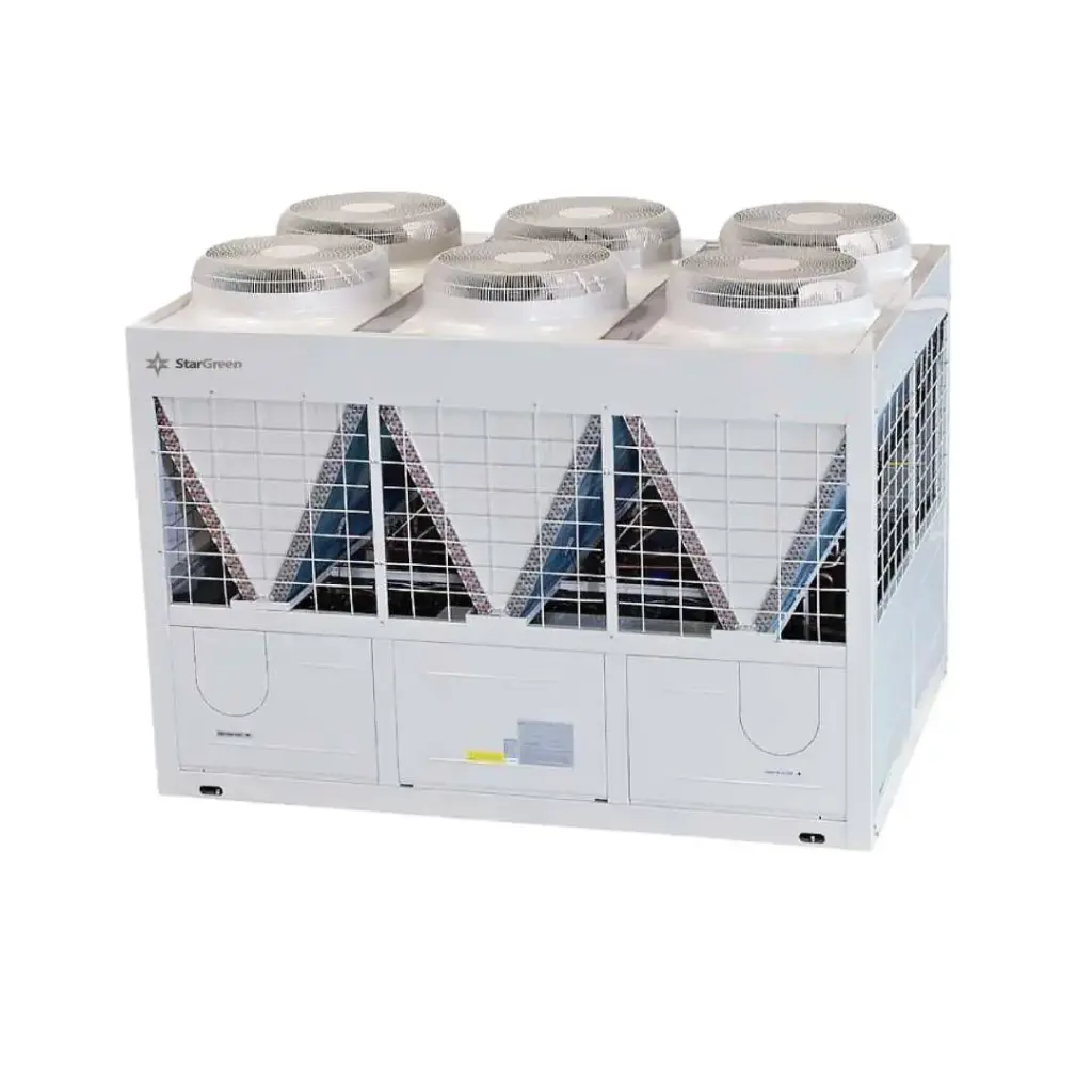 CHILLER ENFRIADO POR AIRE 51TON COMPRESOR SCROLL DANFOSS R410A 220V/3F  MGBT-F180W/DN1 STARGREEN