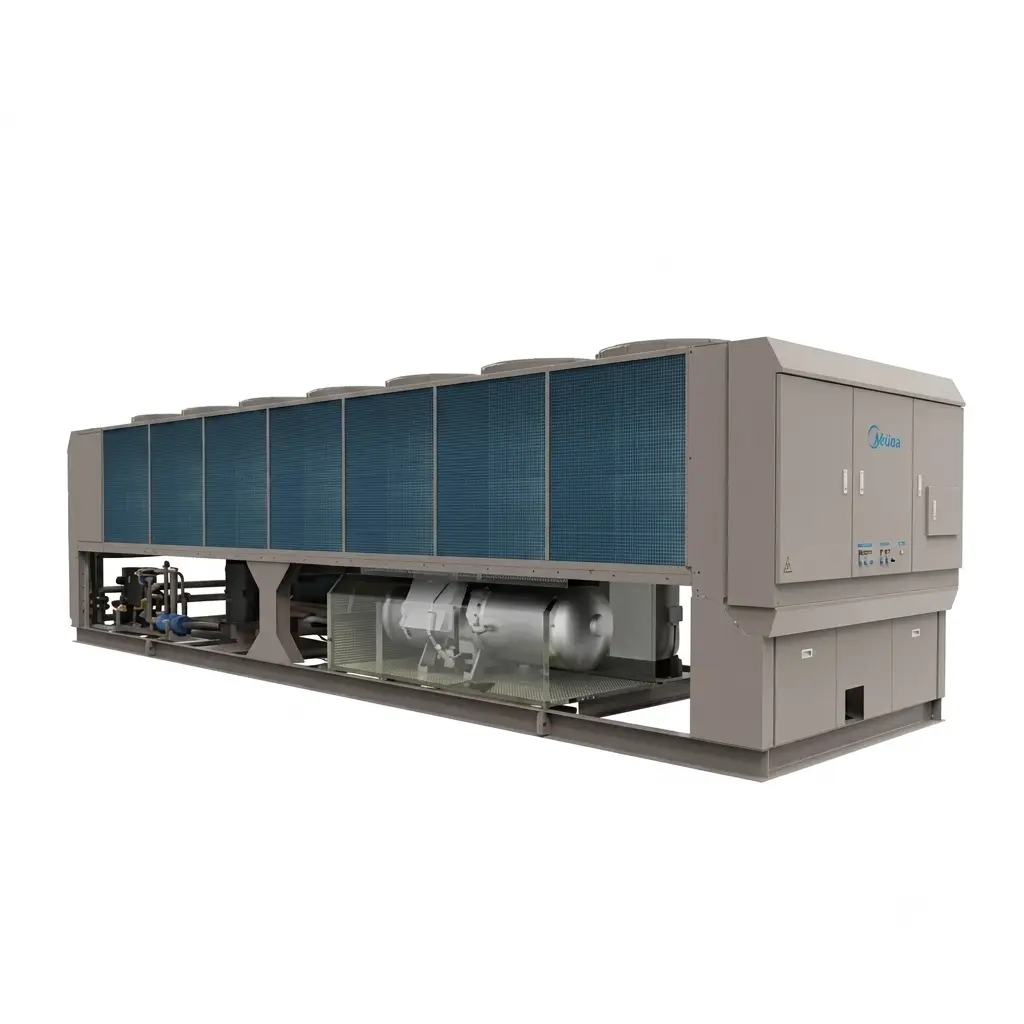 CHILLER ENFRIADO POR AIRE 240TON COMPRESOR TORNILLO INVERTER R134A 460V/3F  SCAF240HV STARGREEN   