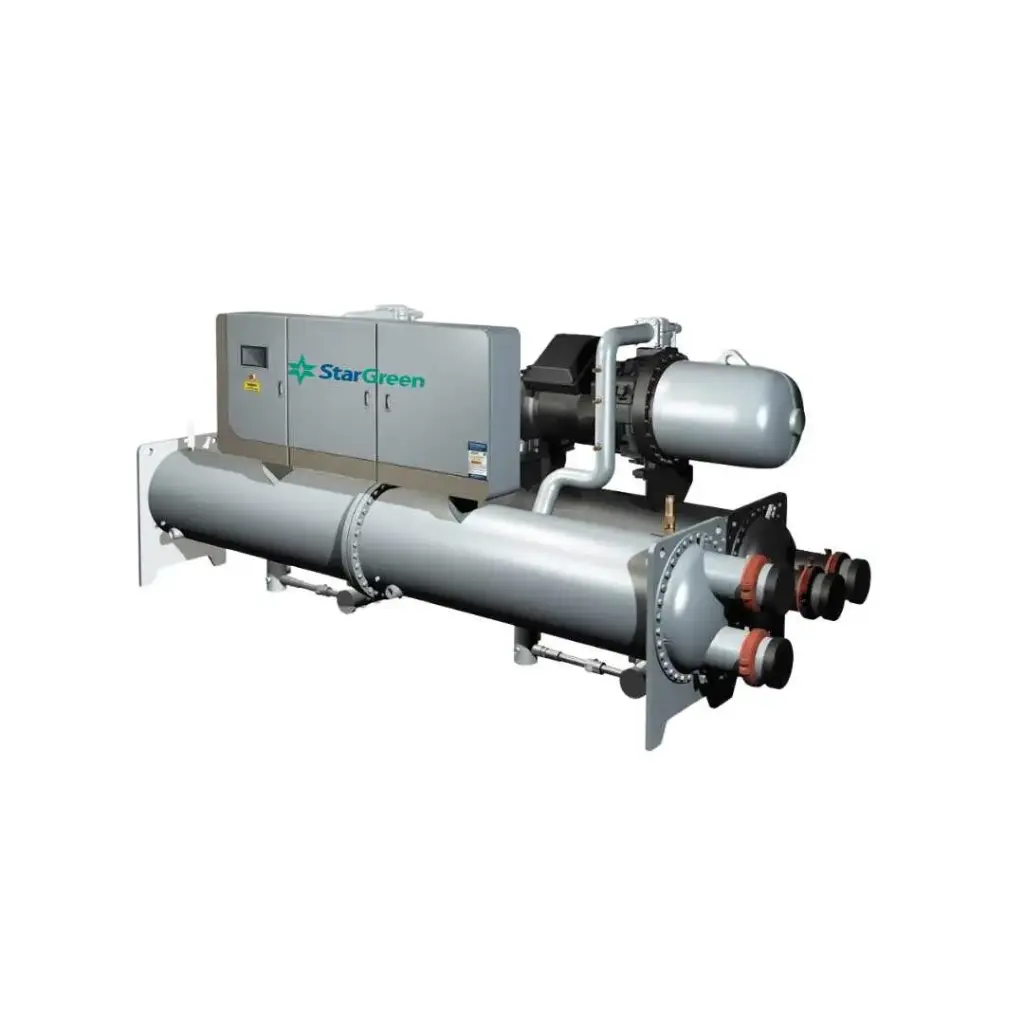 CHILLER ENFRIADO POR AGUA  270TON COMPRESOR TORNILLO INVERTER R513A 460V/3F  SCWG270EVN11Z STARGREEN
